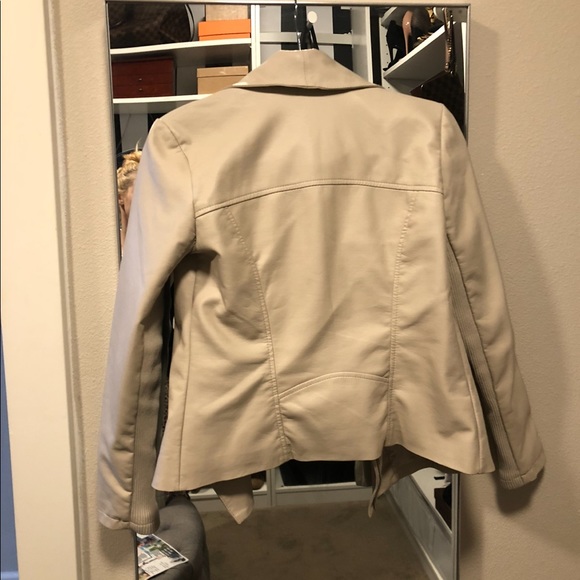 B B Dakota faux leather jacket - Picture 2 of 4